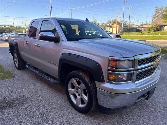 used 2015 Chevrolet Silverado 1500 car, priced at $13,999