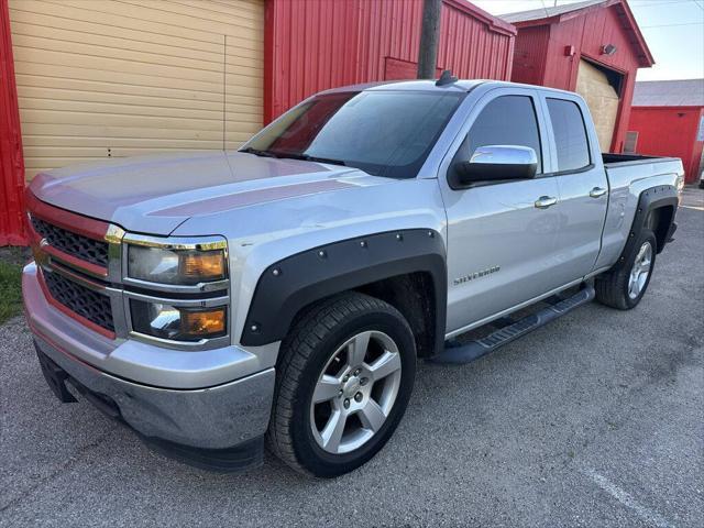 used 2015 Chevrolet Silverado 1500 car, priced at $13,999