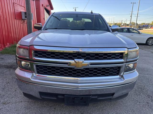 used 2015 Chevrolet Silverado 1500 car, priced at $13,999