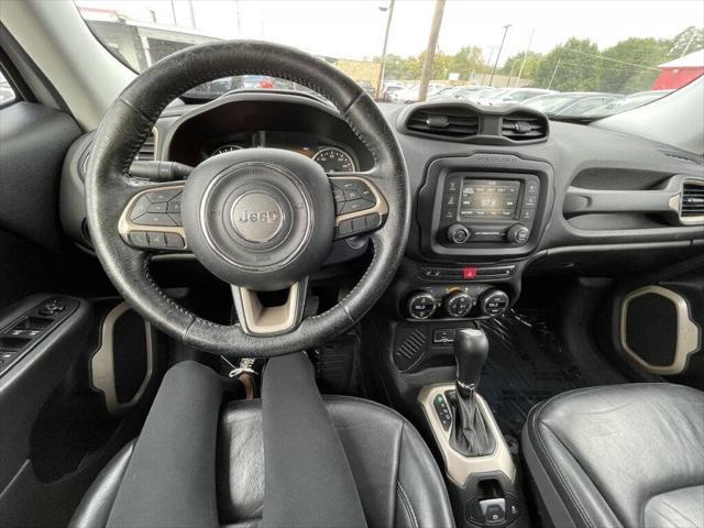 used 2016 Jeep Renegade car, priced at $12,999