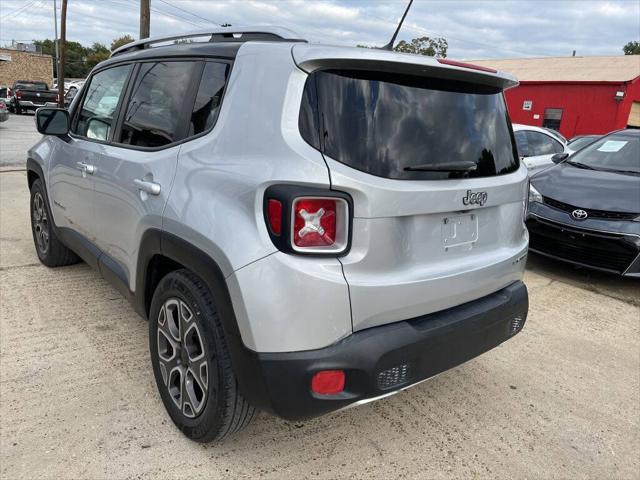 used 2016 Jeep Renegade car, priced at $12,999