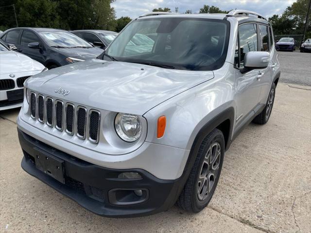 used 2016 Jeep Renegade car, priced at $12,999