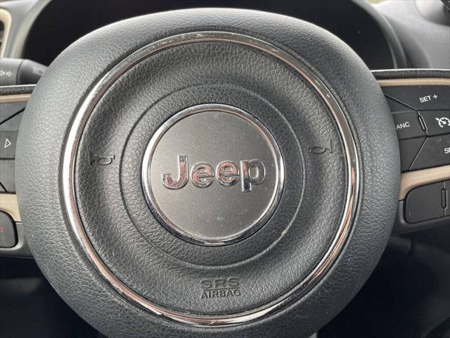 used 2016 Jeep Renegade car, priced at $12,999