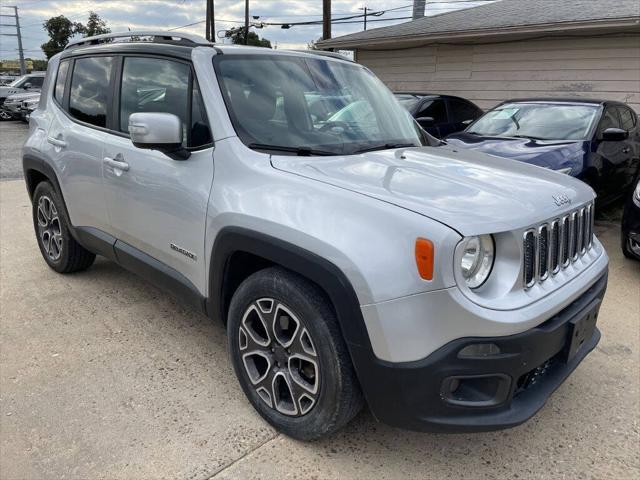 used 2016 Jeep Renegade car, priced at $12,999