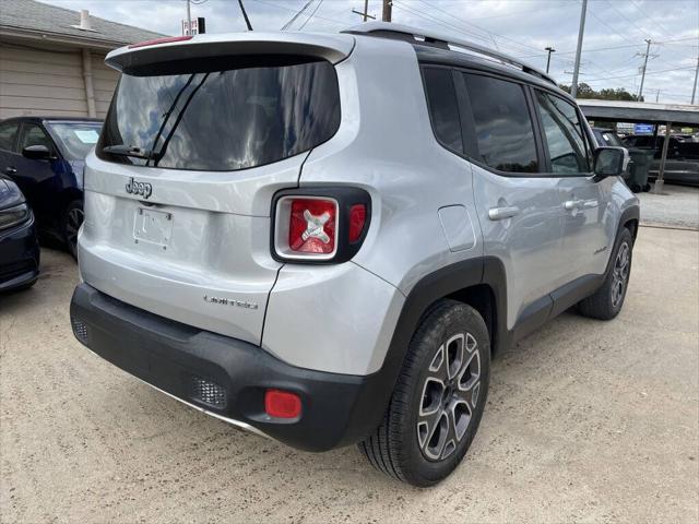 used 2016 Jeep Renegade car, priced at $12,999