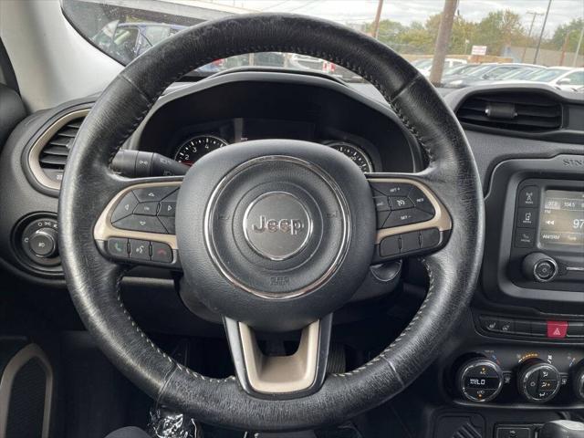 used 2016 Jeep Renegade car, priced at $12,999