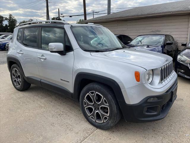 used 2016 Jeep Renegade car, priced at $12,999