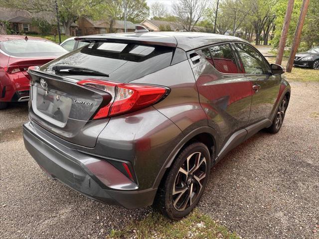 used 2019 Toyota C-HR car, priced at $11,999