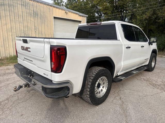 used 2021 GMC Sierra 1500 car, priced at $33,499