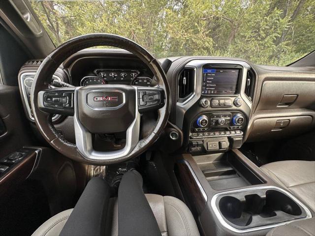 used 2021 GMC Sierra 1500 car, priced at $33,499