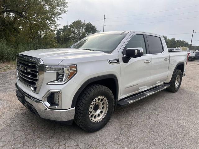 used 2021 GMC Sierra 1500 car, priced at $33,499