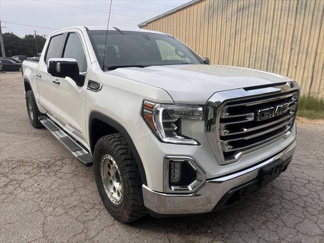 used 2021 GMC Sierra 1500 car, priced at $33,499