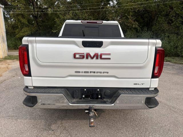 used 2021 GMC Sierra 1500 car, priced at $33,499