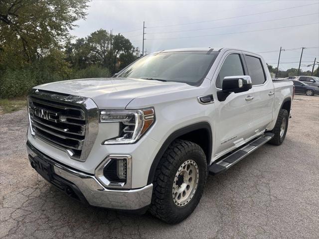 used 2021 GMC Sierra 1500 car, priced at $33,499