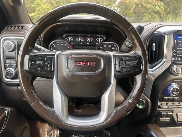 used 2021 GMC Sierra 1500 car, priced at $33,499