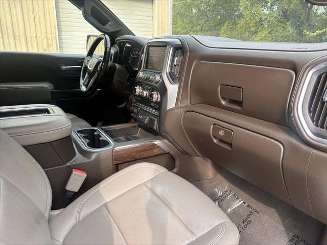 used 2021 GMC Sierra 1500 car, priced at $33,499