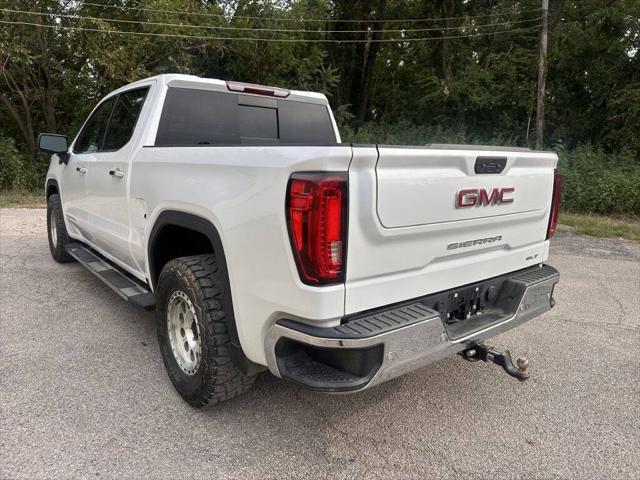 used 2021 GMC Sierra 1500 car, priced at $33,499