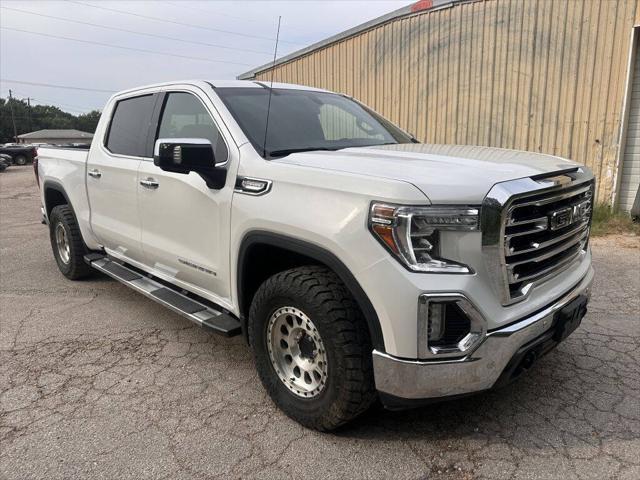 used 2021 GMC Sierra 1500 car, priced at $33,499