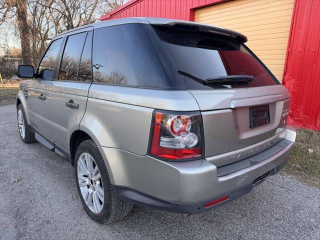 used 2011 Land Rover Range Rover Sport car, priced at $10,499