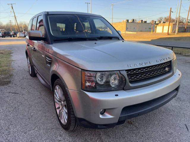 used 2011 Land Rover Range Rover Sport car, priced at $10,499