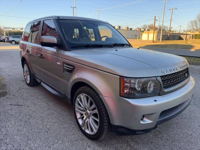 used 2011 Land Rover Range Rover Sport car, priced at $10,499