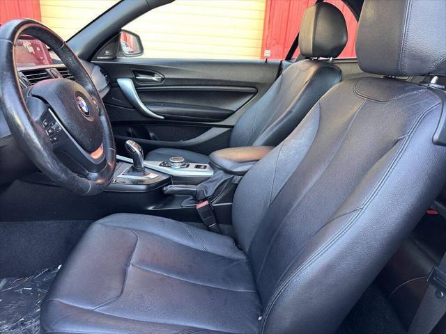 used 2015 BMW 228 car, priced at $8,499