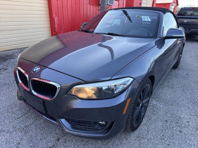 used 2015 BMW 228 car, priced at $8,499