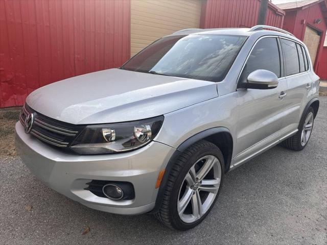 used 2016 Volkswagen Tiguan car, priced at $10,499