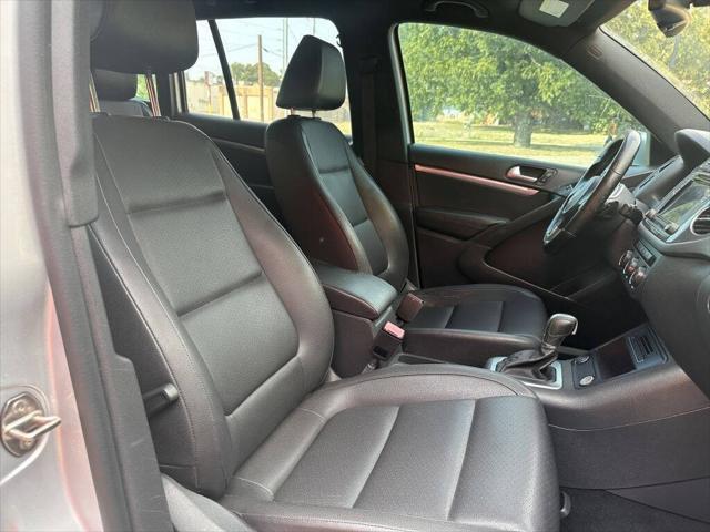 used 2016 Volkswagen Tiguan car, priced at $10,499