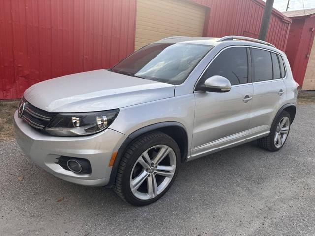 used 2016 Volkswagen Tiguan car, priced at $10,499