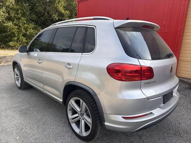 used 2016 Volkswagen Tiguan car, priced at $10,499