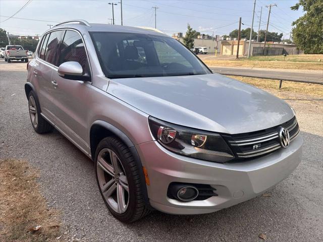 used 2016 Volkswagen Tiguan car, priced at $10,499