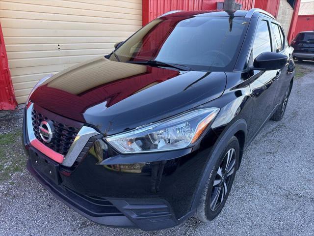 used 2020 Nissan Kicks car, priced at $12,499