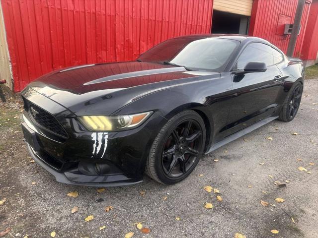 used 2015 Ford Mustang car, priced at $11,499