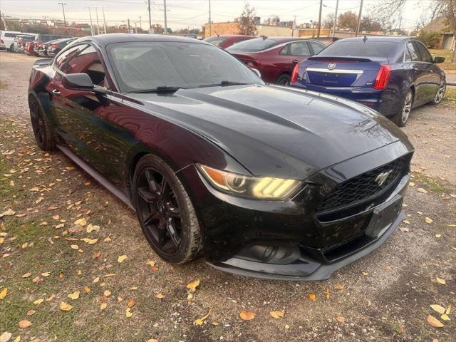 used 2015 Ford Mustang car, priced at $11,499