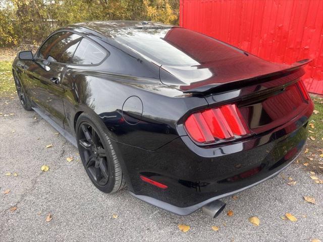 used 2015 Ford Mustang car, priced at $11,499