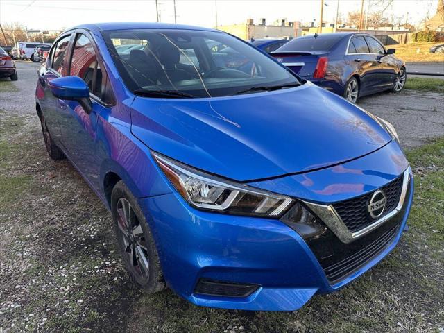 used 2021 Nissan Versa car, priced at $10,499