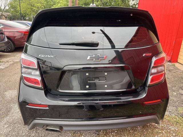 used 2020 Chevrolet Sonic car, priced at $7,999