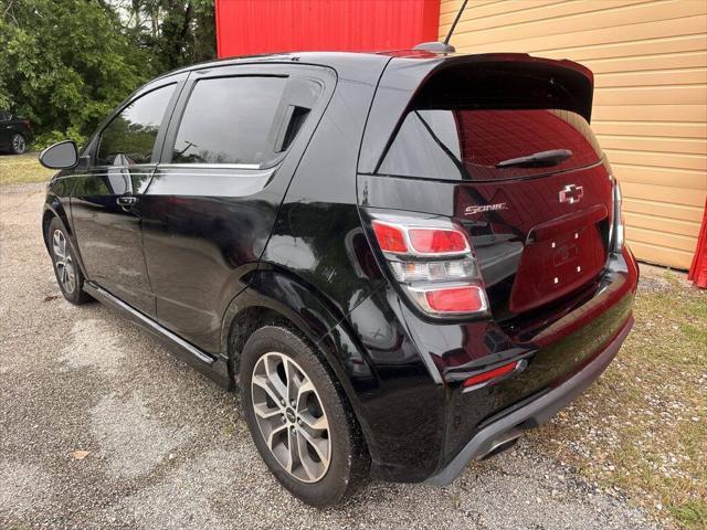 used 2020 Chevrolet Sonic car, priced at $7,999