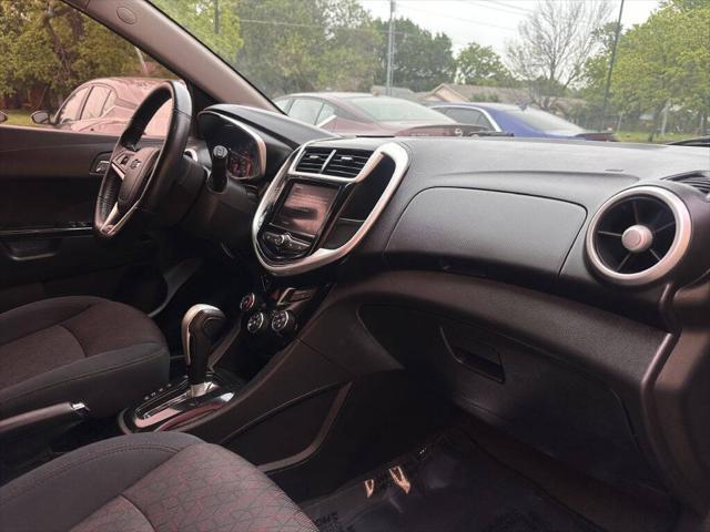 used 2020 Chevrolet Sonic car, priced at $7,999