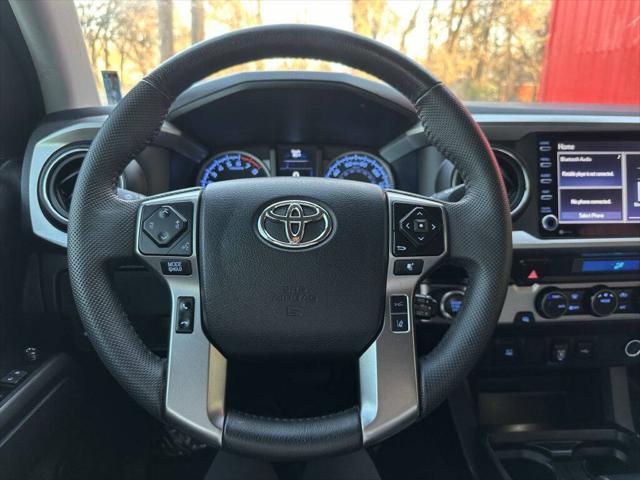 used 2023 Toyota Tacoma car, priced at $24,999