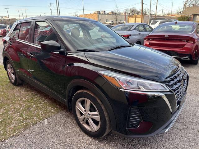 used 2021 Nissan Kicks car, priced at $13,499