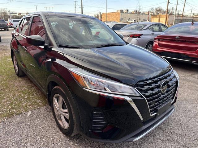 used 2021 Nissan Kicks car, priced at $13,499