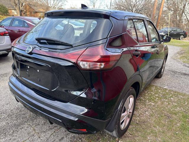 used 2021 Nissan Kicks car, priced at $13,499