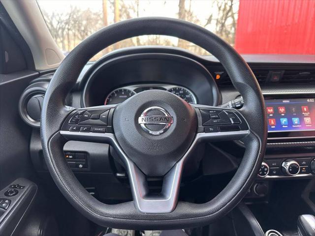 used 2021 Nissan Kicks car, priced at $13,499