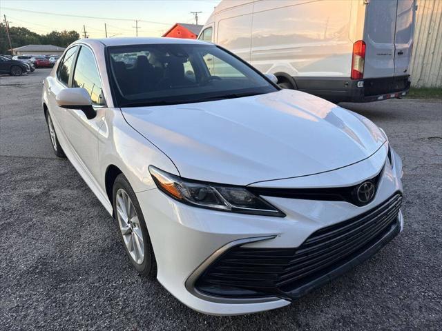 used 2022 Toyota Camry car, priced at $18,499