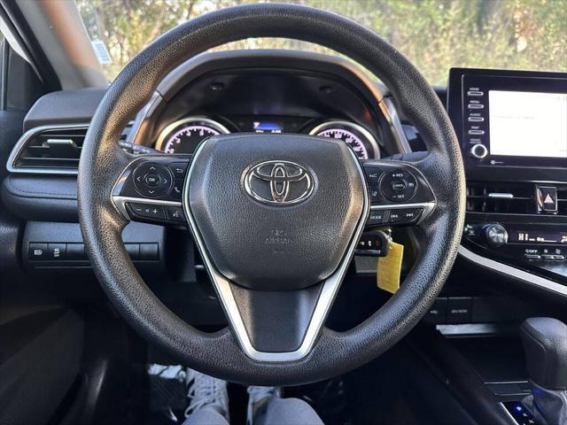 used 2022 Toyota Camry car, priced at $18,499