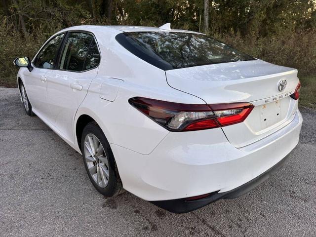 used 2022 Toyota Camry car, priced at $18,499