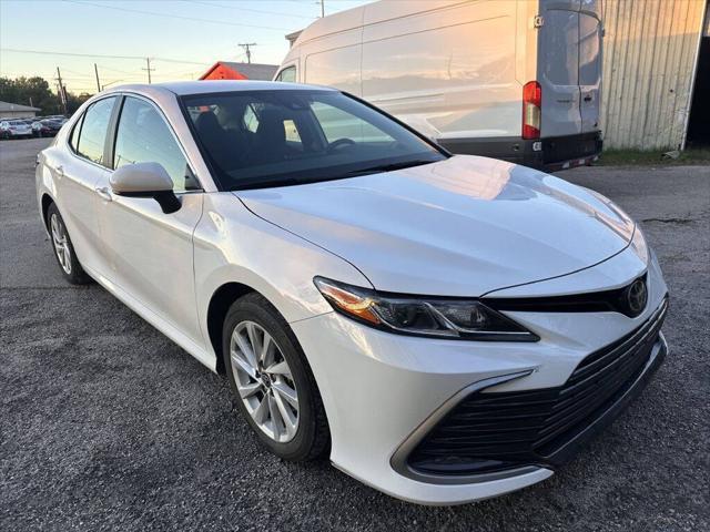 used 2022 Toyota Camry car, priced at $18,499