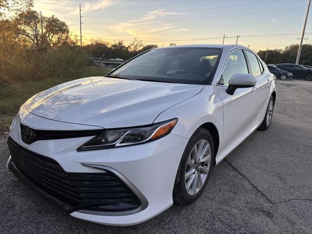 used 2022 Toyota Camry car, priced at $18,499